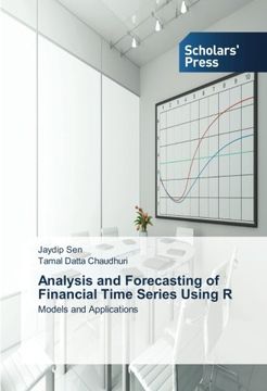 portada Analysis and Forecasting of Financial Time Series Using R: Models and Applications