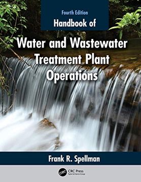 portada Handbook of Water and Wastewater Treatment Plant Operations (en Inglés)