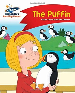 portada Reading Planet - The Puffin - Red A: Comet Street Kids (Rising Stars Reading Planet)