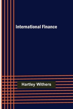 portada International Finance 