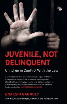 portada Juvenile, Not Delinquent Children in Conflict with the Law (en Inglés)
