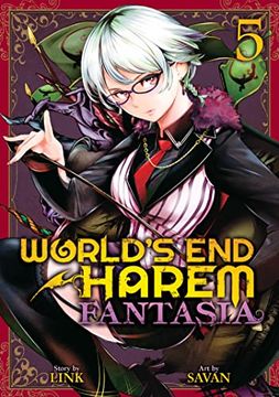 portada World'S end Harem: Fantasia Vol. 5 (in English)