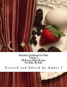 portada Ramadan Cookbook For Kids (en Inglés)