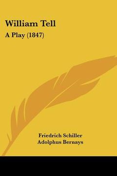 portada william tell: a play (1847) (in English)