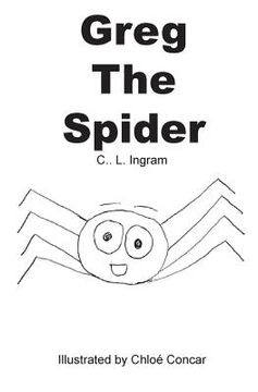portada Greg the Spider (in English)