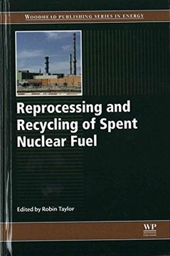 portada Reprocessing and Recycling of Spent Nuclear Fuel (en Inglés)