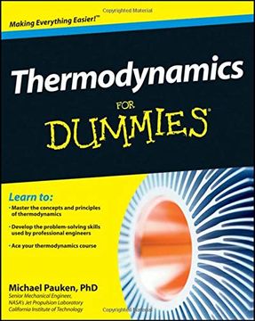 portada Thermodynamics for Dummies (en Inglés)