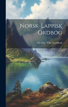 portada Norsk-lappisk ordbog (en Noruego)