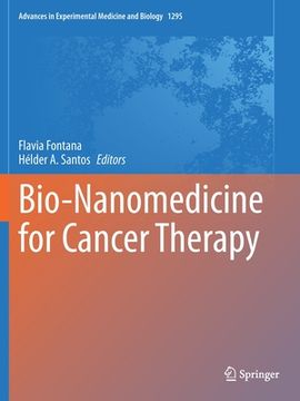 portada Bio-Nanomedicine for Cancer Therapy (en Inglés)
