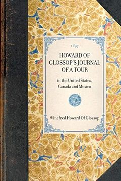 portada Howard of Glossop's Journal of a Tour (Travel in America) (en Inglés)