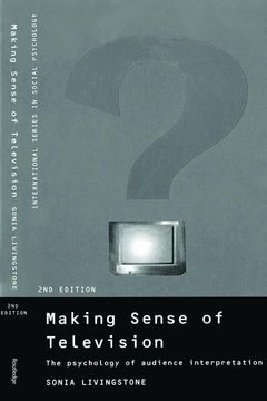 portada Making Sense of Television: The Psychology of Audience Interpretation (in English)