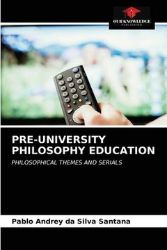 portada Pre-University Philosophy Education