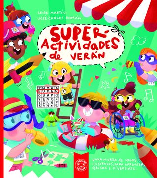 portada (Gal) Superactividades de Verán (in Galician)