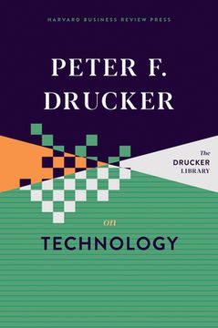 portada Peter F. Drucker on Technology (en Inglés)