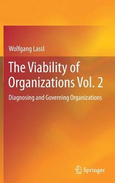 portada The Viability of Organizations Vol. 2: Diagnosing and Governing Organizations