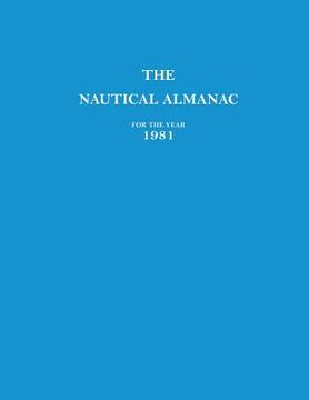portada 1981 Nautical Almanac (en Inglés)