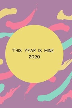 portada 2020: This year is mine (en Inglés)