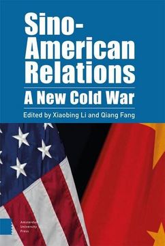 portada Sino-American Relations: A New Cold War (en Inglés)