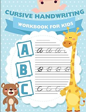 portada Cursive Handwriting Workbook for Kids: Workbook Cursive, Workbook Tracing, Cursive Handwriting Workbook for Teens, Cursive Handwriting Workbook for Kids Grade 2 (Volume 1) (in English)