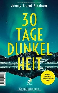 portada 30 Tage Dunkelheit: Kriminalroman (en Alemán)