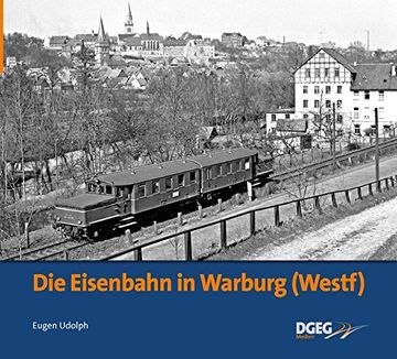 portada Die Eisenbahn in Warburg (en Alemán)
