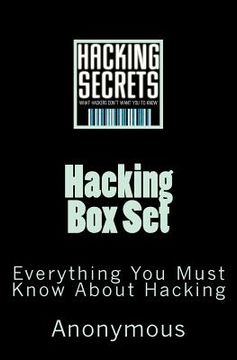 portada Hacking Box Set: Everything You Must Know About Hacking