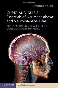 portada Gupta and Gelb's Essentials of Neuroanesthesia and Neurointensive Care (en Inglés)