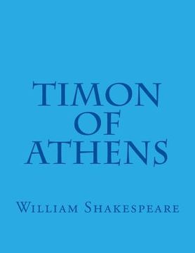 portada Timon Of Athens (en Inglés)