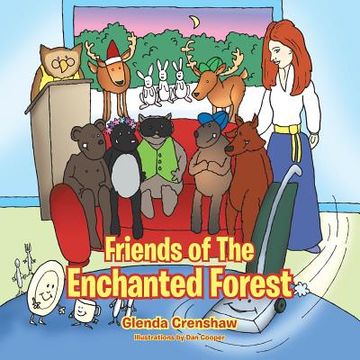 portada Friends of the Enchanted Forest (en Inglés)