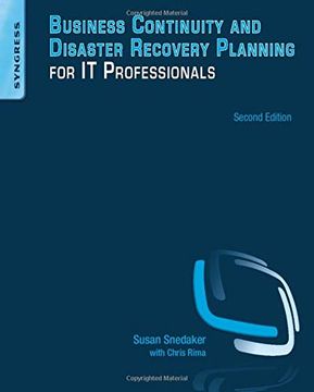 portada Business Continuity and Disaster Recovery Planning for it Professionals (en Inglés)