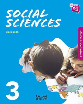 portada New Think Do Learn Social Sciences 3. Class Book (madrid)