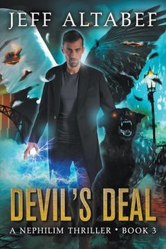 portada Devil's Deal: A Gripping Supernatural Thriller (en Inglés)