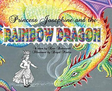 portada Princess Josephine and the Rainbow Dragon (in English)