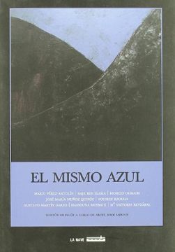 portada El mismo azul. edición bilingüe (in Spanish)