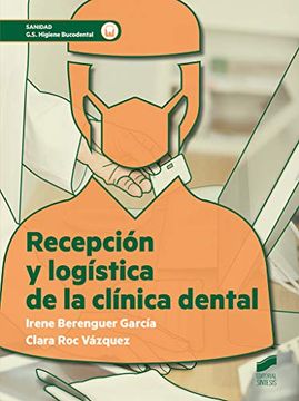 portada Recepción y Logística de la Clínica Dental: 68 (Sanidad)
