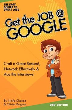 portada get the job at google (en Inglés)