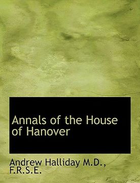 portada annals of the house of hanover (in English)