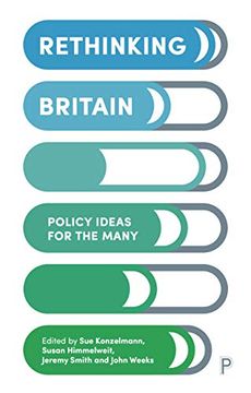 portada Rethinking Britain: Policy Ideas for the Many (en Inglés)