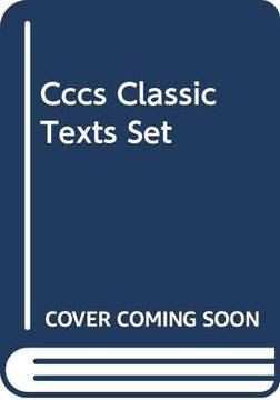 portada Cccs Classic Texts set (en Inglés)
