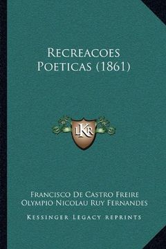 portada Recreacoes Poeticas (1861) (in Portuguese)