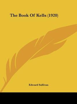 portada the book of kells (1920) (en Inglés)