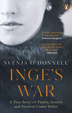 portada Inge'S War: A Story of Family, Secrets and Survival Under Hitler (in English)