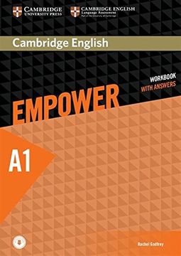 portada Cambridge English Empower Starter Workbook With Answers With Downloadable Audio 