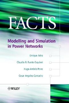portada facts: modelling and simulation in power networks (en Inglés)