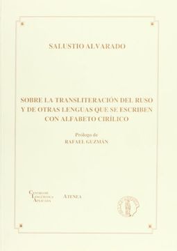 sobre transliteracion ruso otras leng.