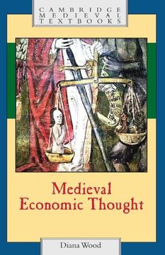 portada Medieval Economic Thought (Cambridge Medieval Textbooks) (en Inglés)