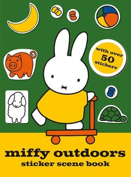 portada Miffy Sticker Scene Book (en Inglés)