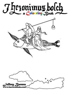 portada Hieronymus Bosch A Colouring Book (in English)
