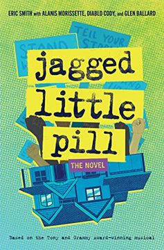 portada Jagged Little Pill: The Novel (in English)