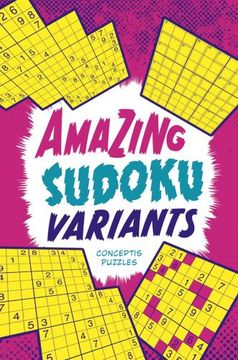 portada amazing sudoku variants (in English)